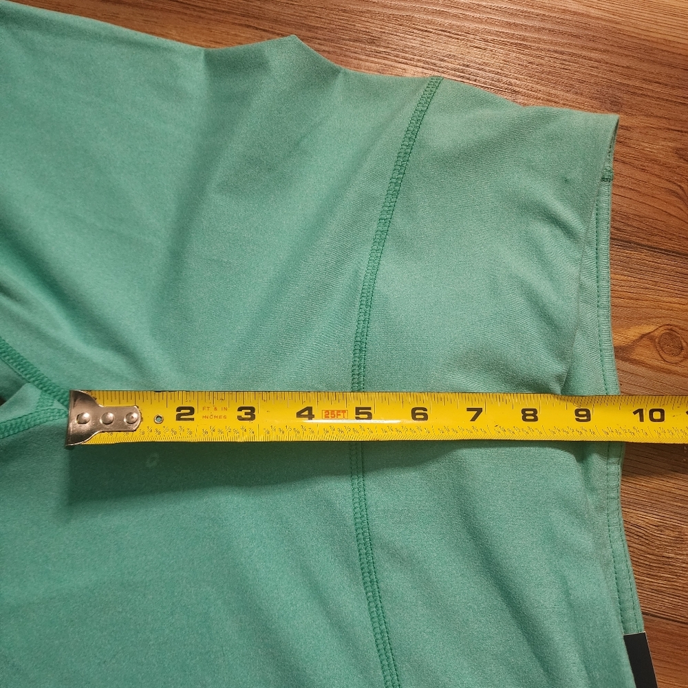 DSG 7/8 High Rise Tight Womens S Aqua Performance Leggings NEW - Picture 5 of 12